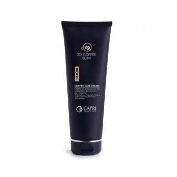 Capri Beauty Line 3D Coffee Slim Draining Reducing Reactivating Cream 